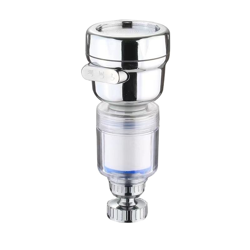 Kitchen Faucet Head Water Filters Sprayer Attachment,360Rotatable Moveable Kitchen Tap Purified Water Head