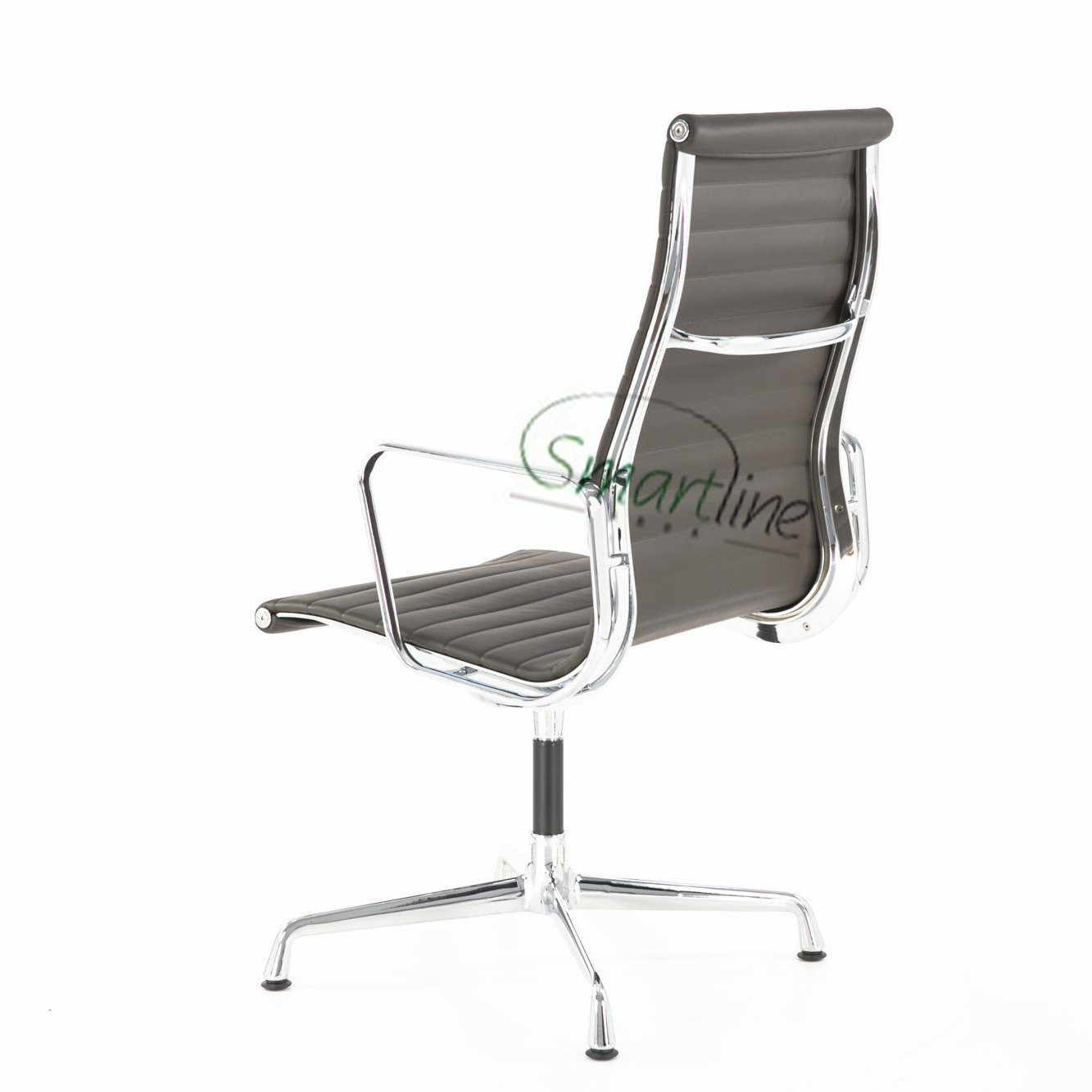 Nordic High back office chair 119 Ribbed chair swivel chair for home office and conference room and hotel