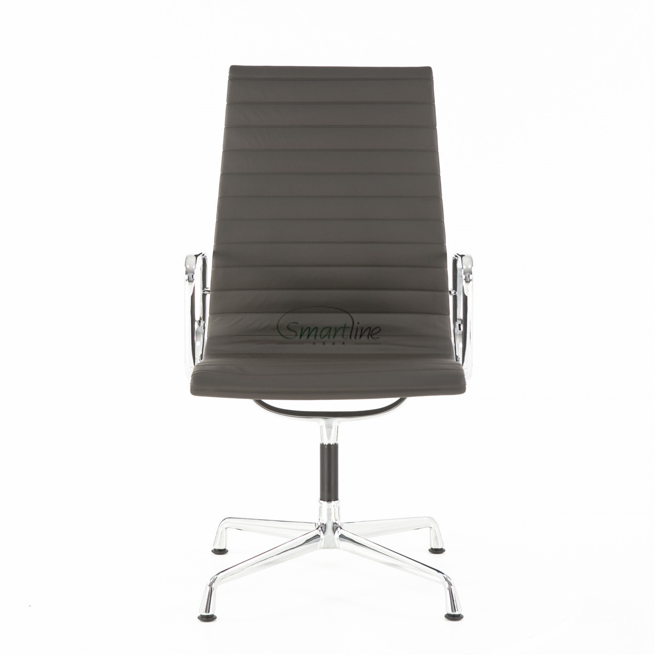 Nordic High back office chair 119 Ribbed chair swivel chair for home office and conference room and hotel