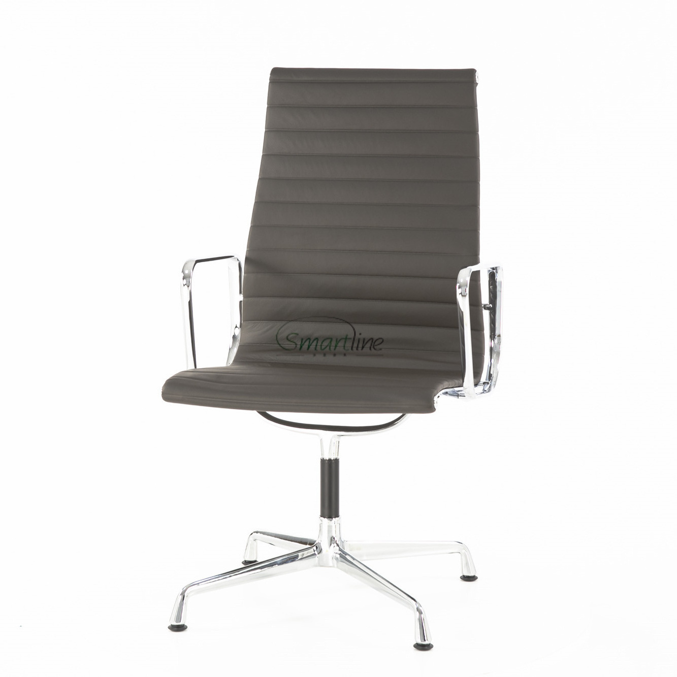 Nordic High back office chair 119 Ribbed chair swivel chair for home office and conference room and hotel