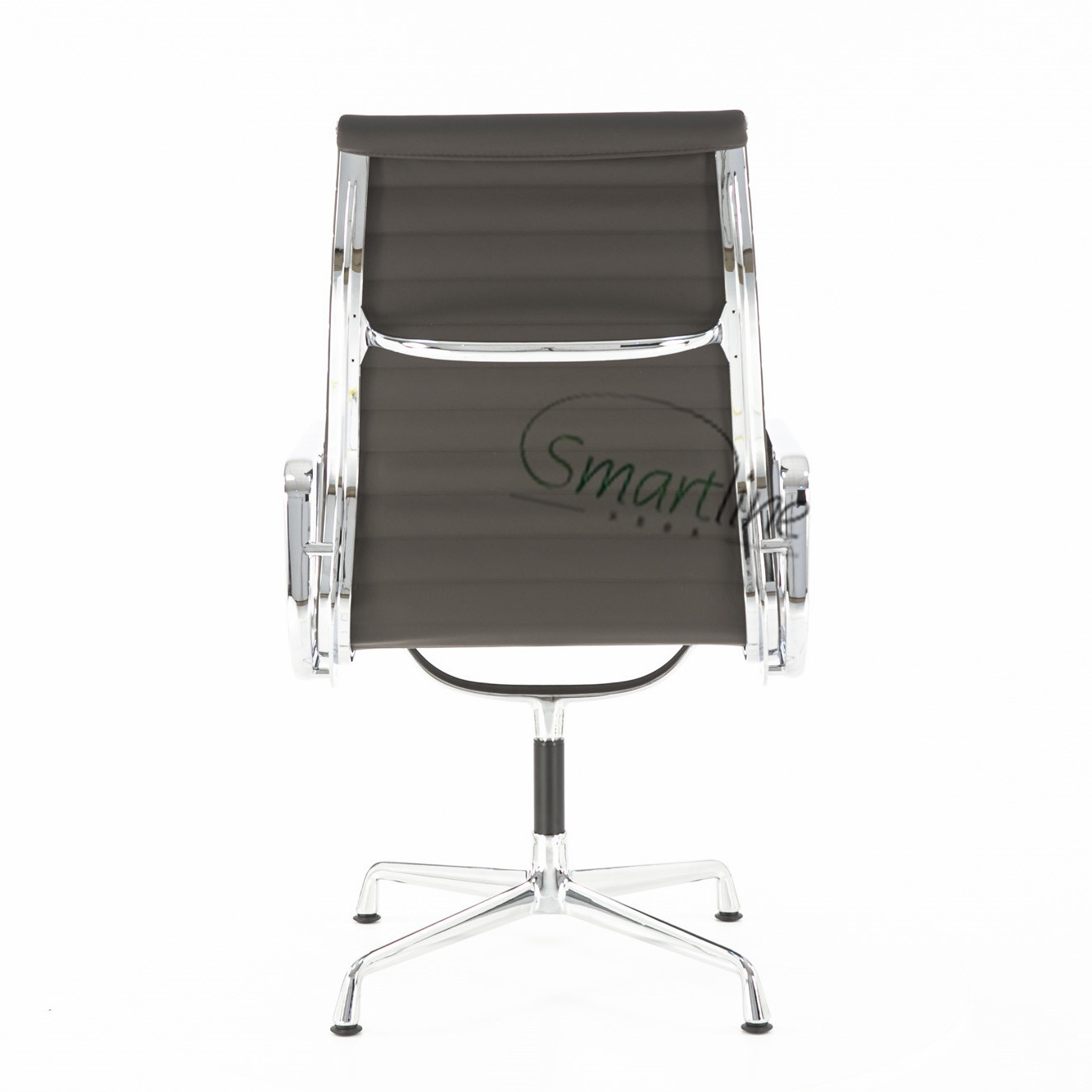 Nordic High back office chair 119 Ribbed chair swivel chair for home office and conference room and hotel