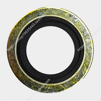 High performance engine oil drain plug gasket For PEUGEOT TT    RENAULT DACIA  TT  016488 Oil drain screw washer