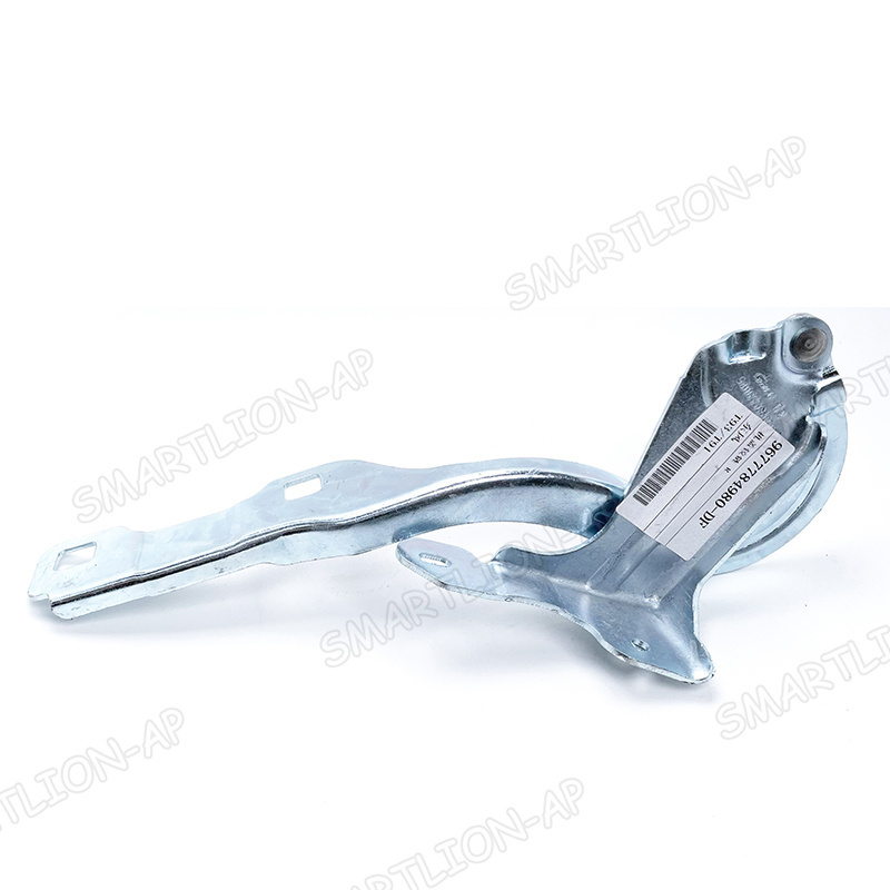 Right hood hinge 9677784980 For Peugeot 308 408 Cover hinge R Automotive engine hood fixing accessories