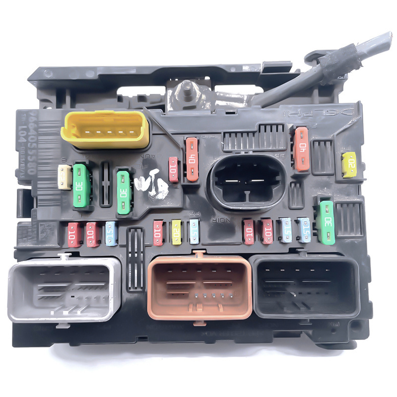 Fuse Box Unit Assembly BSM-LO4/L11 6500FH For Peugeot 107 207 307/207CC Citroen C4 C5