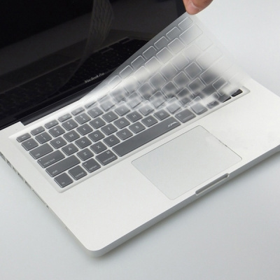 ENKAY TPU Soft Keyboard Protector Transparent Cover Skin for MacBook Pro / Air (13.3 inch / 15.4 inch / 17.3 inch)