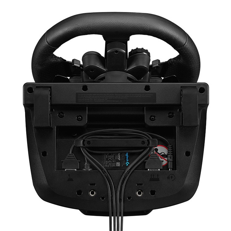 Logitech G923 Game Racing Steering Wheel Pedal Shift Lever Original Wired Logitech Steering Wheel Support with Seat for Ps4