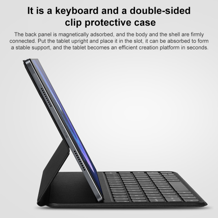 Original Xiaomi magnetic Keyboard with Keyboard Protective Leather Case For Xiaomi Pad 6 / 6 Pro