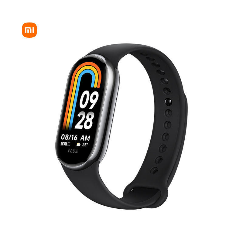 Original New Arrival Xiaomi Mi Band 8 1.62 inch AMOLED Screen 5ATM Waterproof Smart Watch Manufacturers Smart Watches Mi Band 8