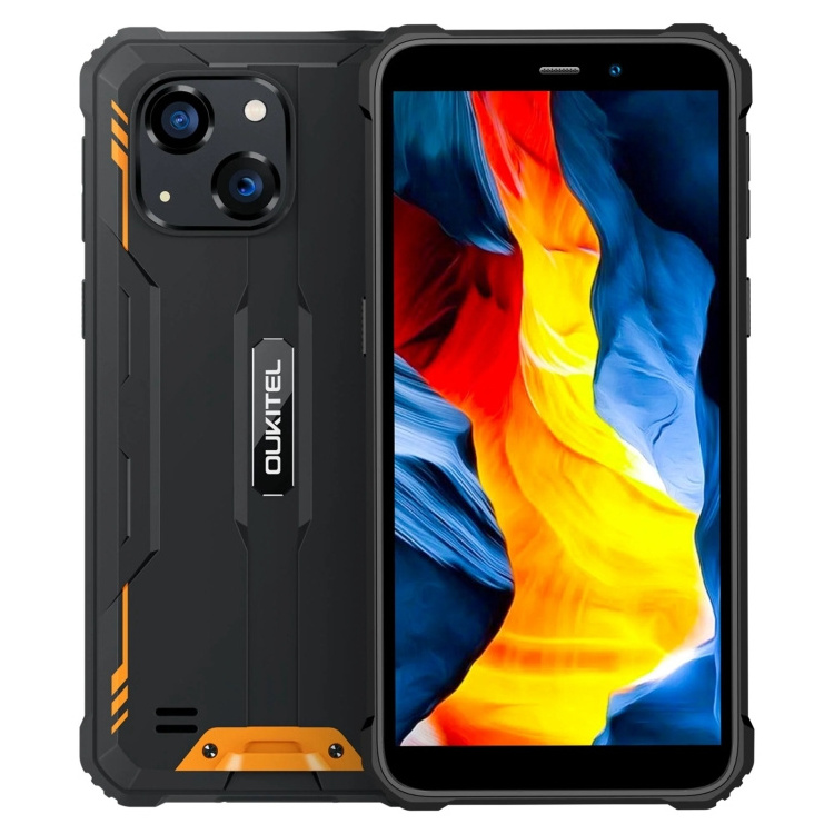 Wholesale Cheap Price Oukitel WP32 Rugged Smart phones 4GB+128GB 5.93 inch Android 13 NFC OTG 3G 4G mobile android smartphone