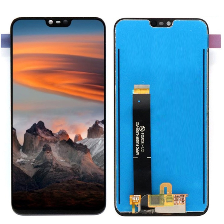 Replacement LCD For Nokia 6.1plus screen display with touch digitizer assembly