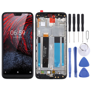 Display for Nokia X6 LCD Touch Screen Display Digitizer for Nokia 6.1 Plus TA-1099 TA-1103 TA-1083 LCD Replacement Parts