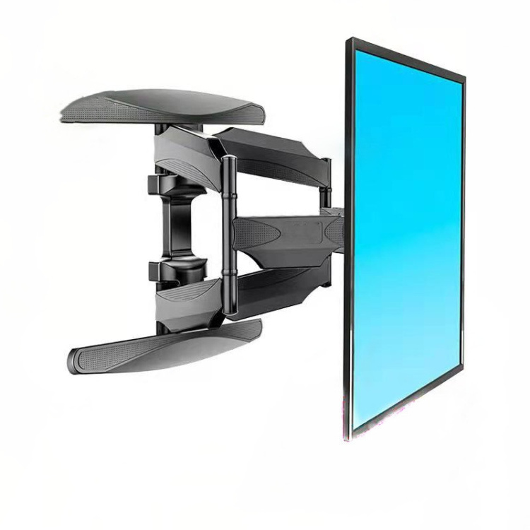 Same Day Shipping NORTH BAYOU NB P65 All-moving Cantilever Mount Swivel TV Wall Bracket for 55-85 inch LED / LCD