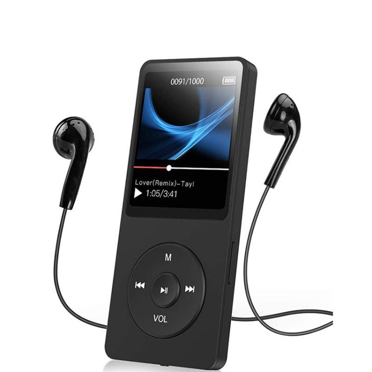 New Arrival BT MP3/MP4 Student Walkman Music Player E-Book Playback With 64GB Memory Card