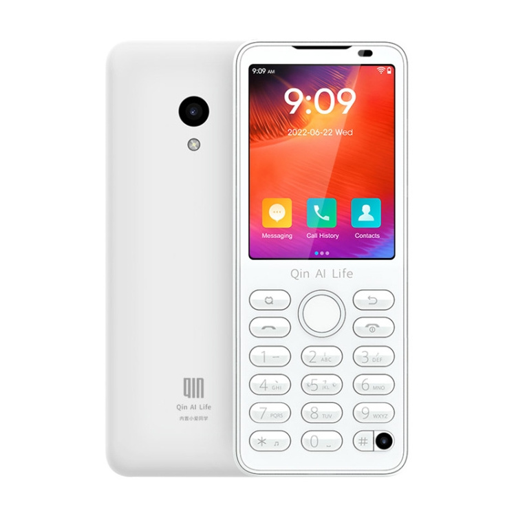 Hottest Selling Xiaomi QIN F21 Pro 4GB 64GB 21 Keys Keypad Mobile Phones Android 11 MTK6761 Quad Core Mini 4G Phone