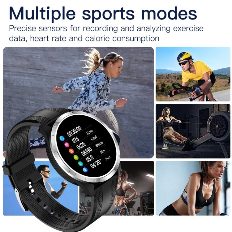 Factory Hot Sale X3 1.3 inch TFT Color Screen Chest Belt Heart Rate Monitoring Smart Watch Made in China X3 Smart Watch