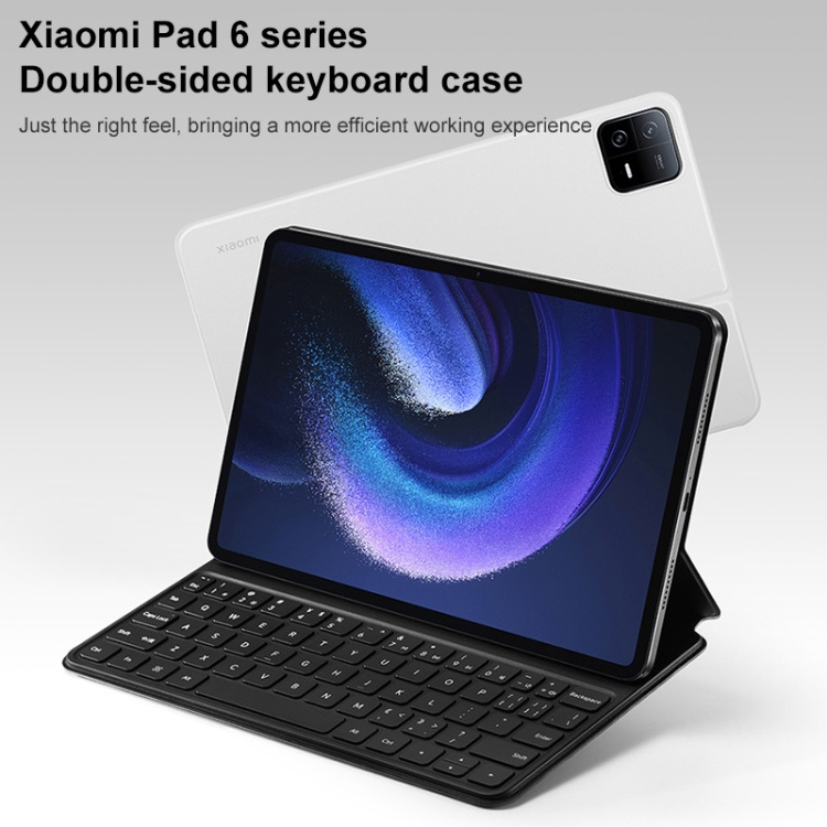 Original Xiaomi magnetic Keyboard with Keyboard Protective Leather Case For Xiaomi Pad 6 / 6 Pro