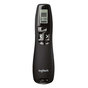 !00% Original Logitech R800 2.4Ghz USB Wireless Presenter PPT Remote Control Flip Pen