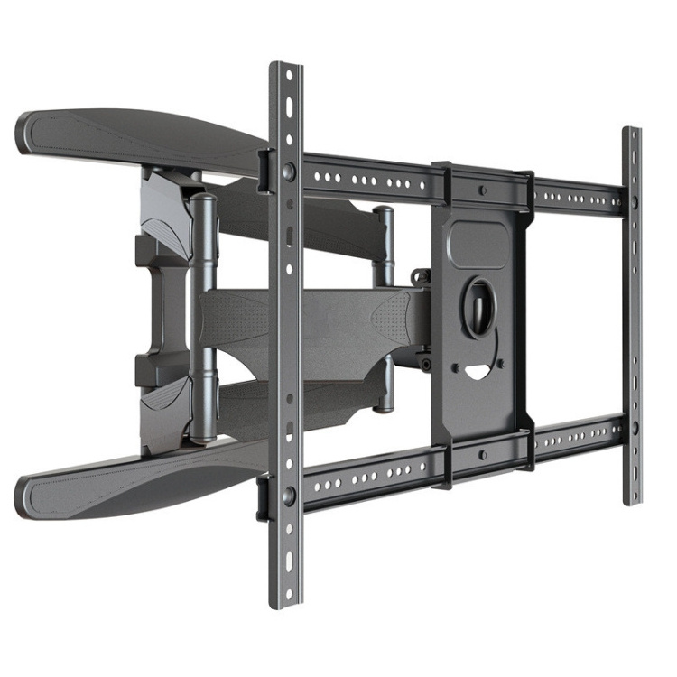 Same Day Shipping NORTH BAYOU NB P65 All-moving Cantilever Mount Swivel TV Wall Bracket for 55-85 inch LED / LCD