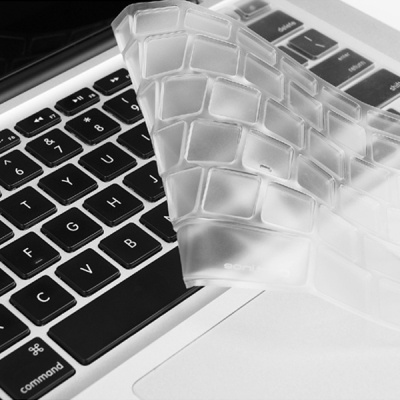 ENKAY TPU Soft Keyboard Protector Transparent Cover Skin for MacBook Pro / Air (13.3 inch / 15.4 inch / 17.3 inch)