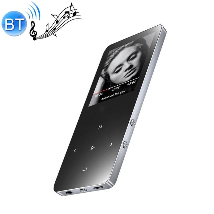 Best Selling X2 8GB 16GB Memory 1.8 inch Touch Screen Metal Media Player Wireless MP3 MP4 Hifi Sound Music Player