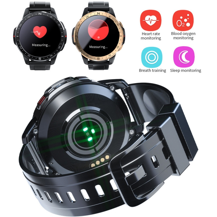 Stock available For LOKMAT APPLLP 7 4G Call Smart Watch, 1.6 inch SC9832E+PAR2822 Quad Core, 2GB+16GB, Android 9.1