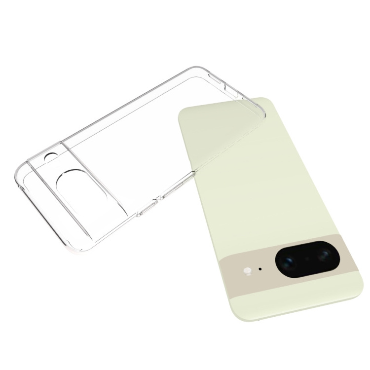 Factory Wholesale Waterproof Texture TPU Transparent Phone Case For Google Pixel 7 / 7 pro / 7A / 8 / 8 pro