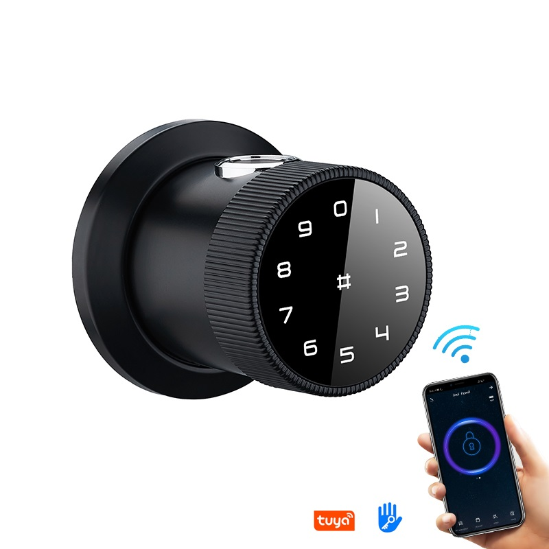 TTLOCK Wifi unlock app remote control smart deadbolt door lock Easy to install with lock cylinder alexa lock