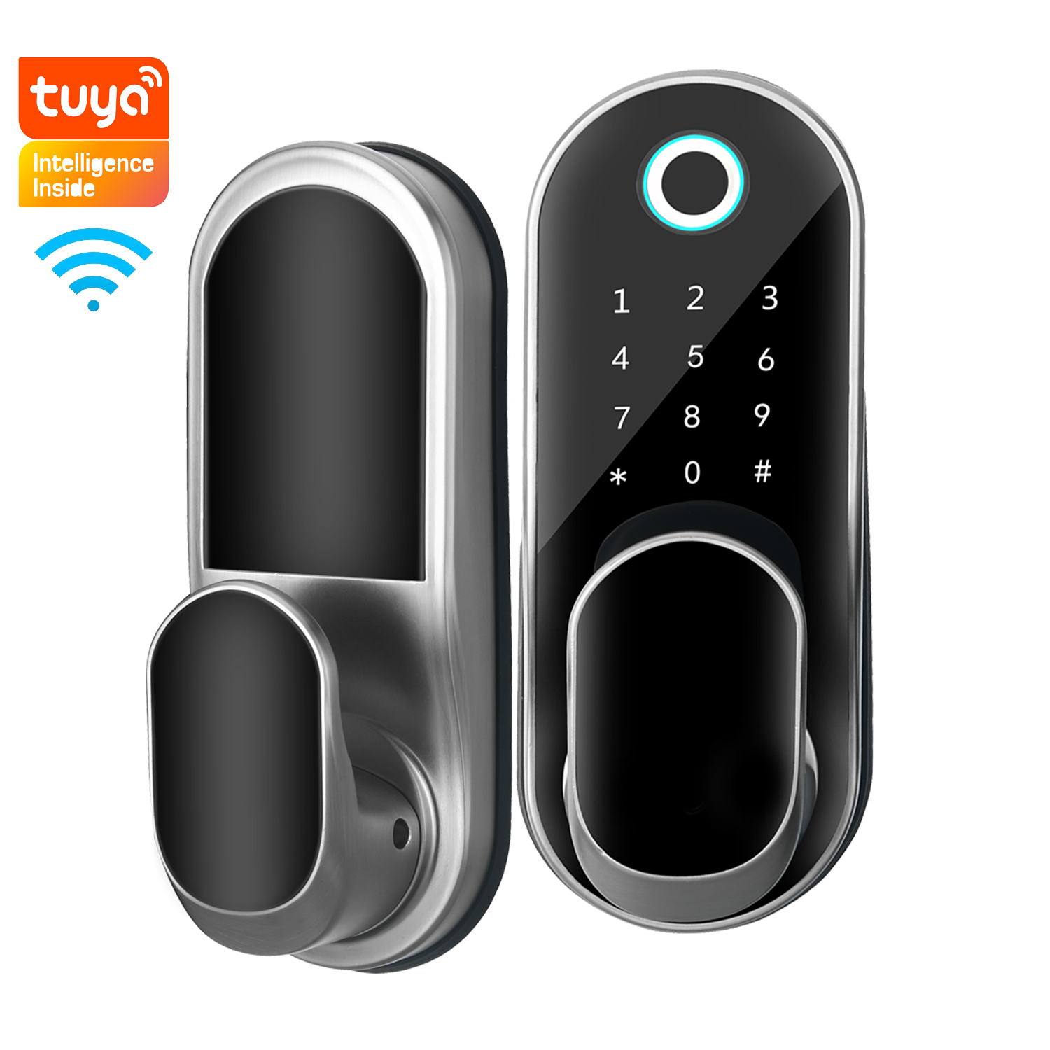 tuya wifi /TT deadbolt door lock fingerprint Data lock Deadlock cilindro locks