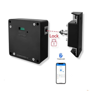 TTlock hidden smart furniture rifid locker wifi door gun app drawer cam invisible cabinet lock