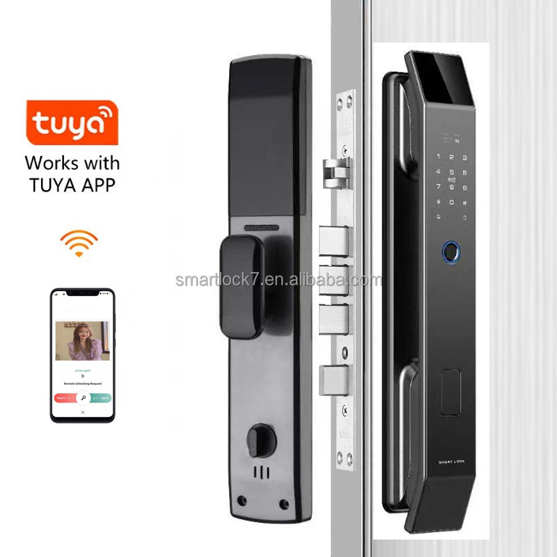 smart locks for front door wi-fi zigbee