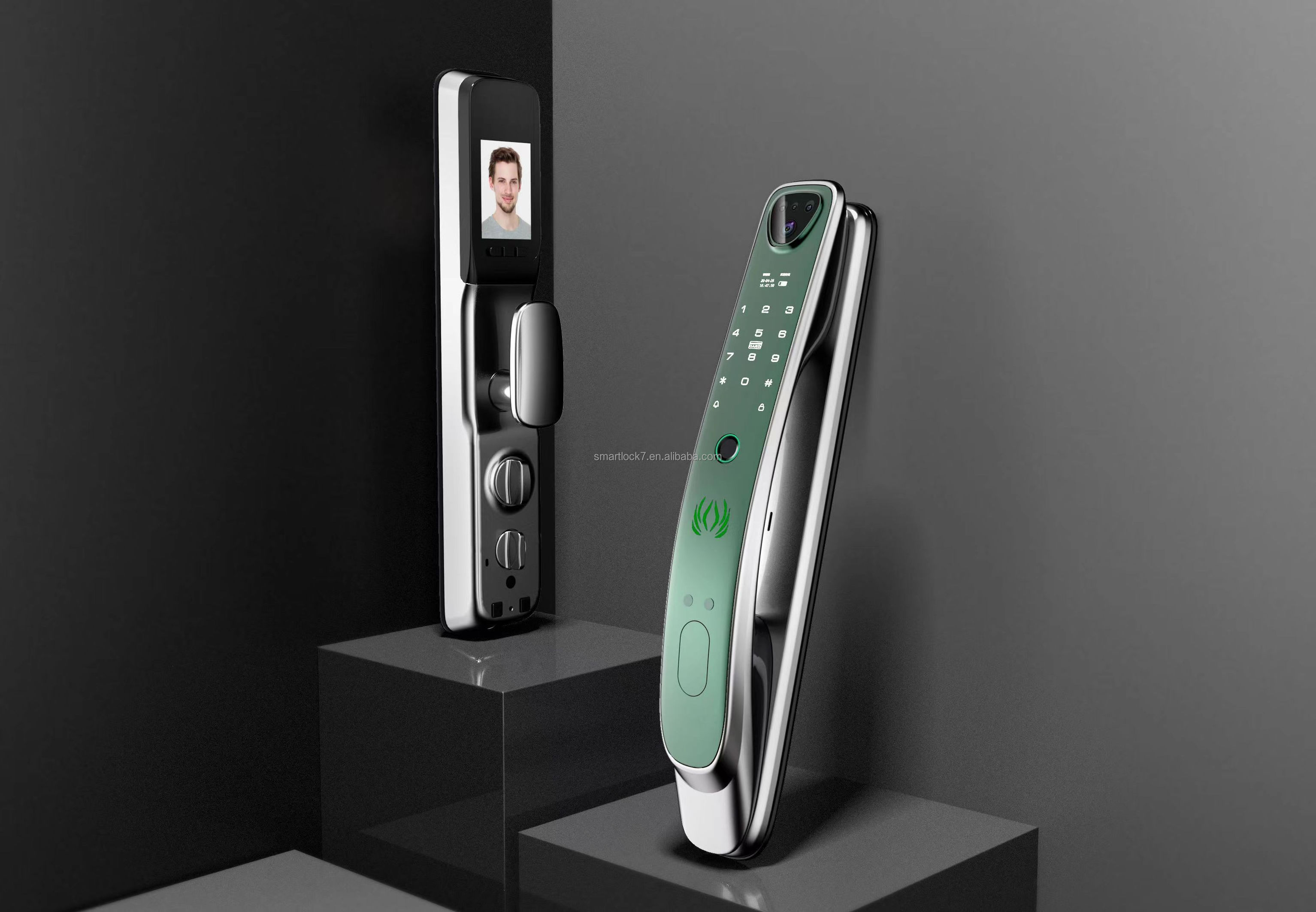 smart fingerprint digital safe door lock for home