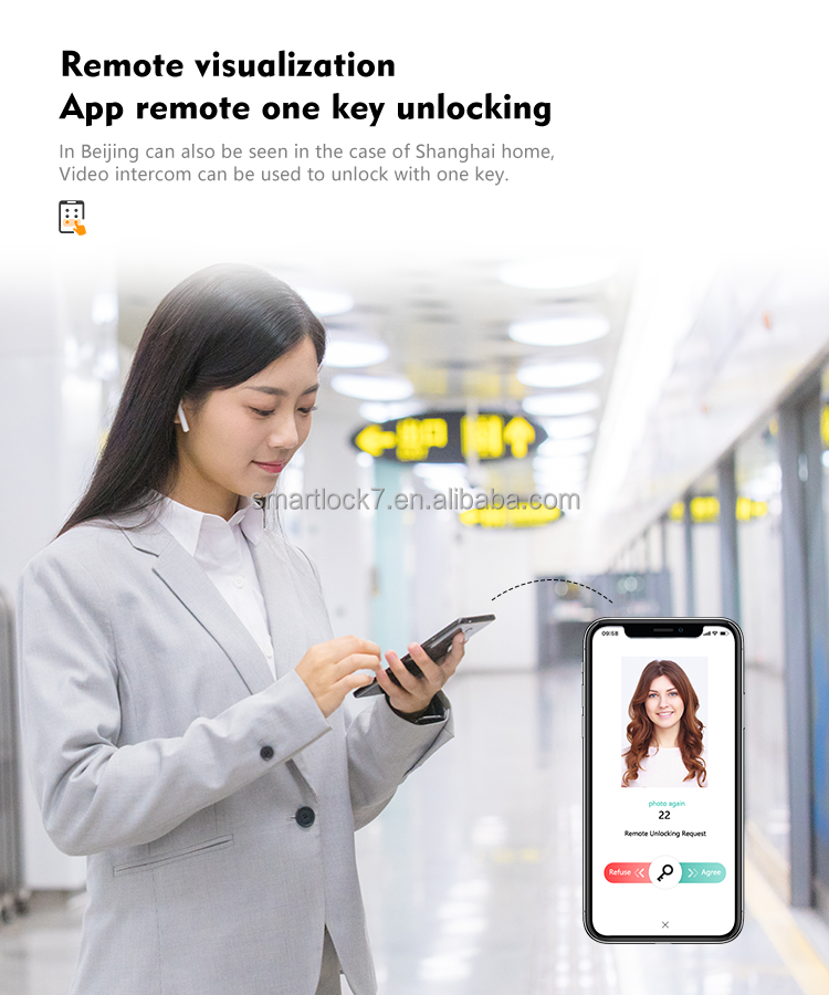 kaadas smart door lock