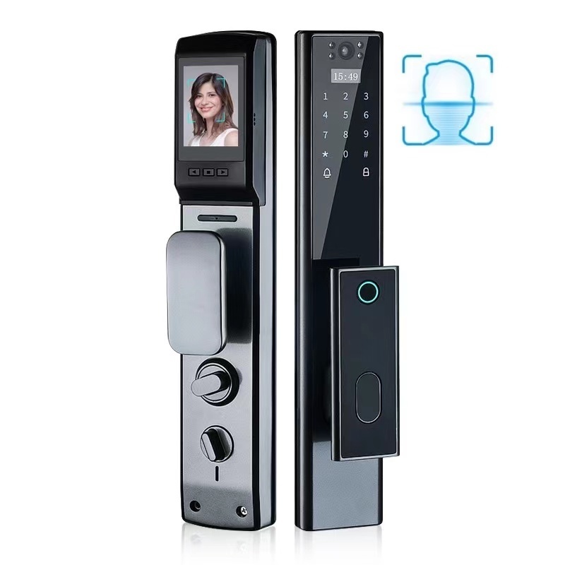 kaadas TT cerradura inteligente automatic biometric lock rfid IC card combination Cilindro de la cerradura locks