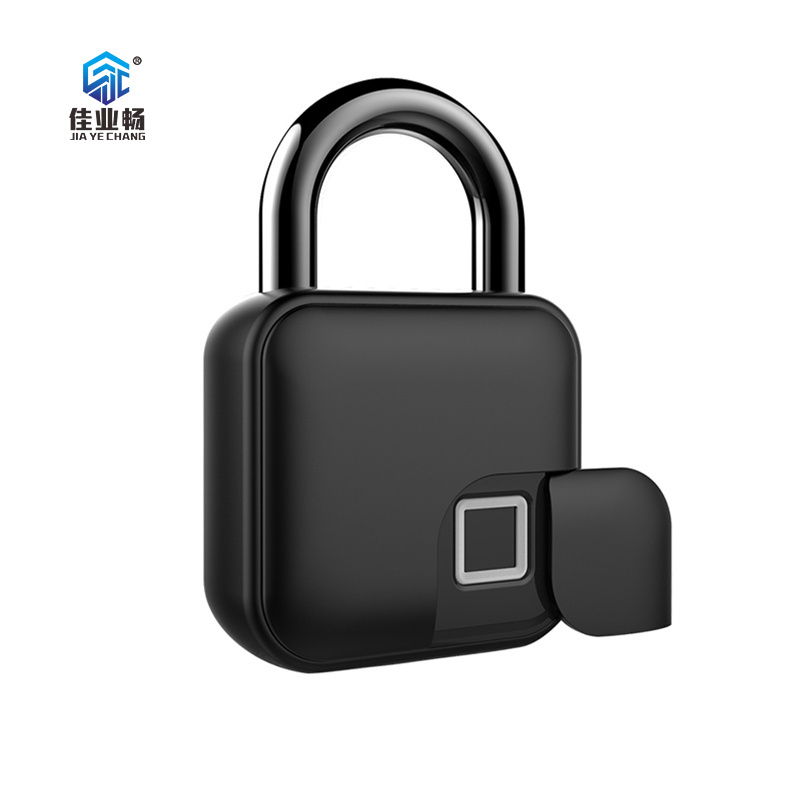 Fingerprint padlock app smart padlock keyless waterproof fingerprint drawer cabinet lock dormitory anti-theft lock