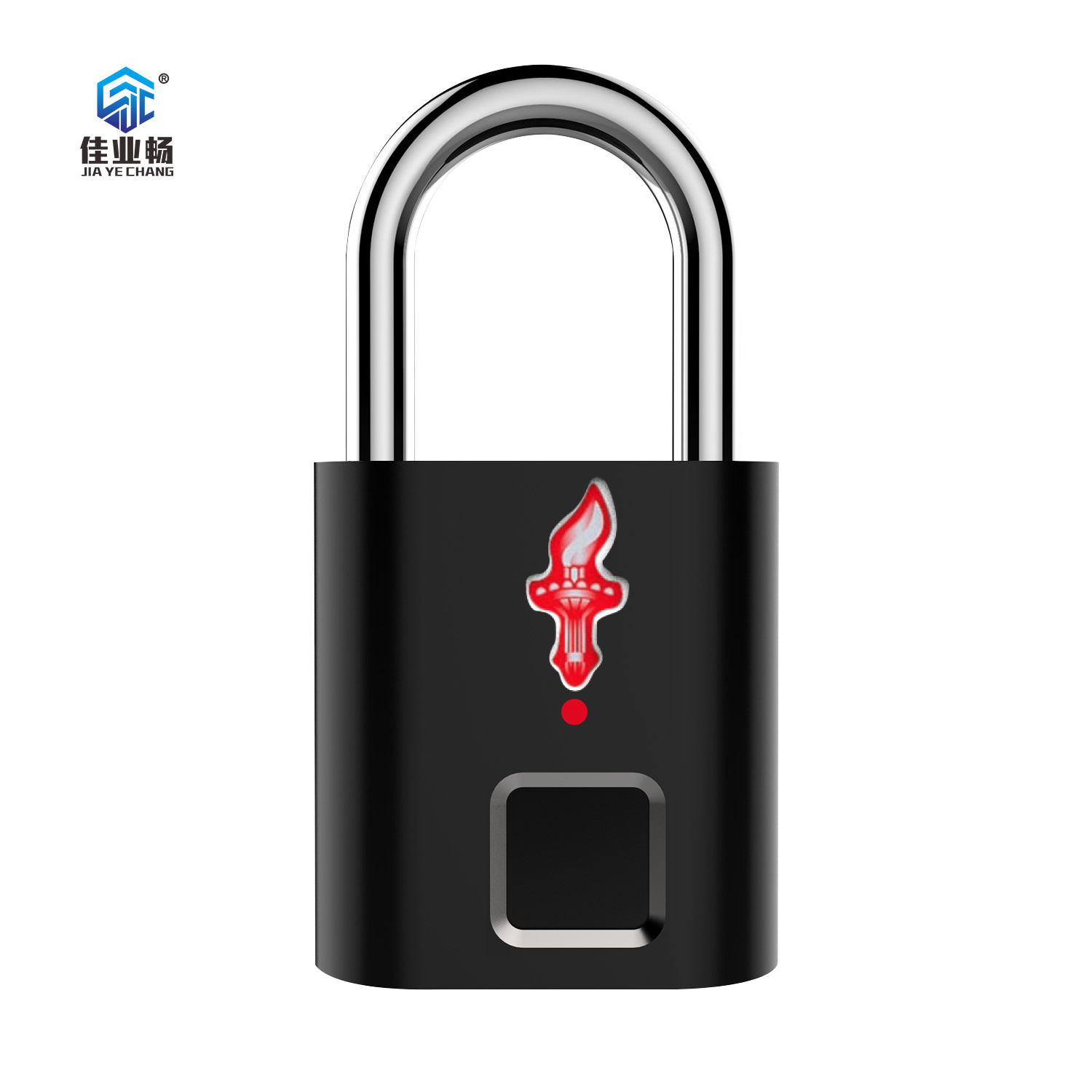 TSA Customs Lock Smart Fingerprint Padlock Airport Luggage Travel Backpack Suitcase Safety