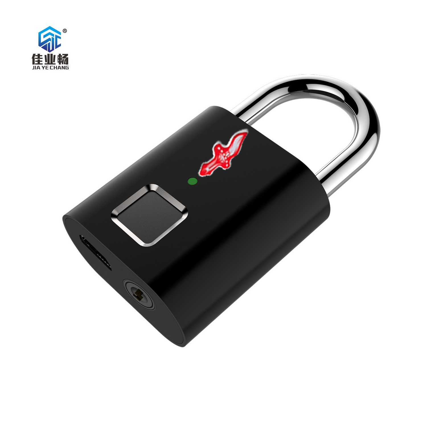 Fingerprint TSA Padlock Outdoor Smart Fingerprint Lock TSA Customs Padlock