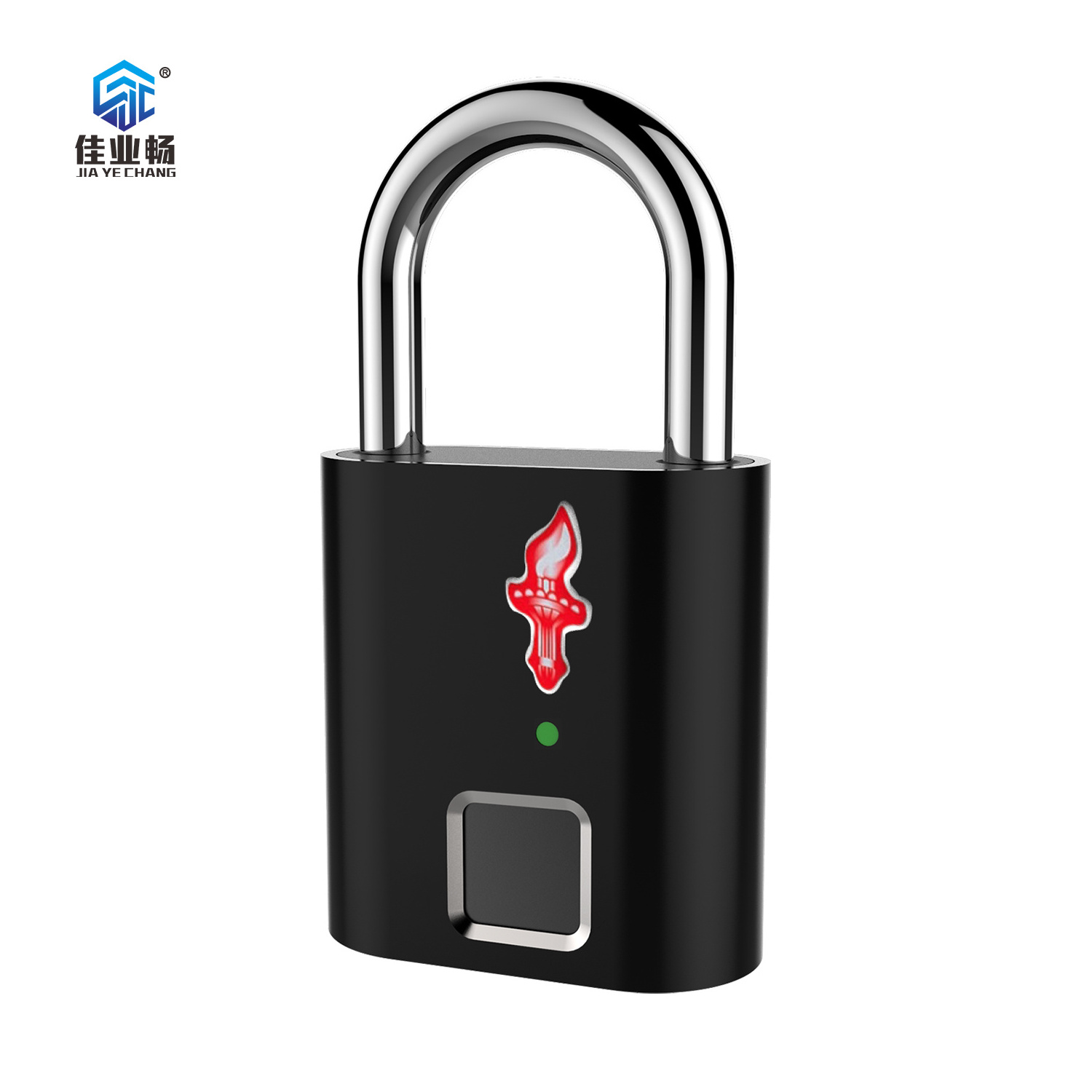 Fingerprint TSA Padlock Outdoor Smart Fingerprint Lock TSA Customs Padlock