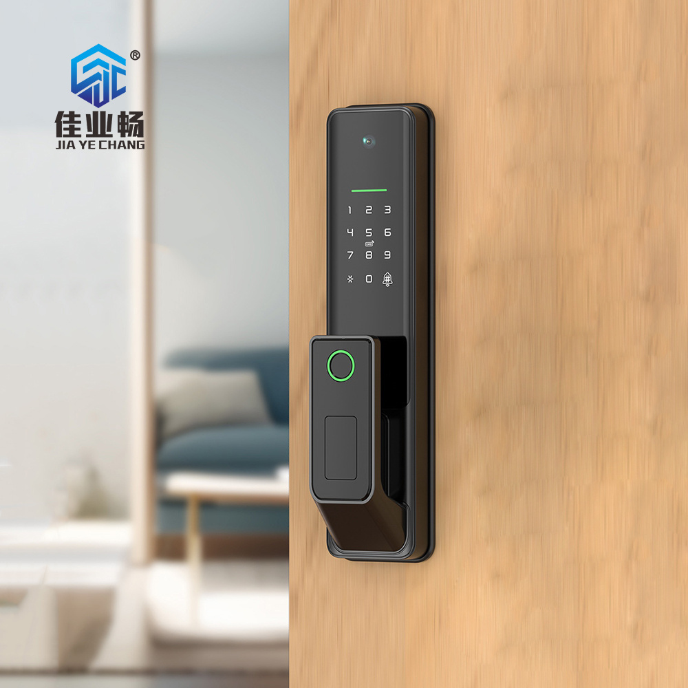 China Factory Wireless Aluminum Door Password Digital Lock Smart Automatic Fingerprint Door Lock