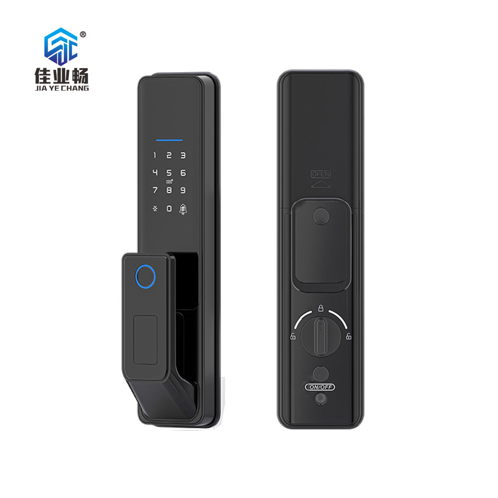 China Factory Wireless Aluminum Door Password Digital Lock Smart Automatic Fingerprint Door Lock