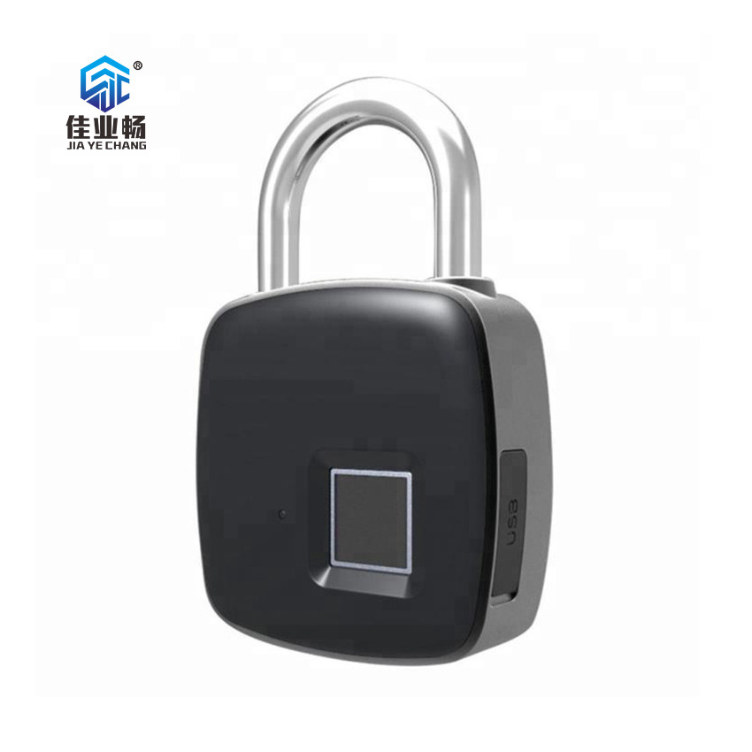 Mini TSA finger print smart fingerprint padlocks with fingerprint padlock