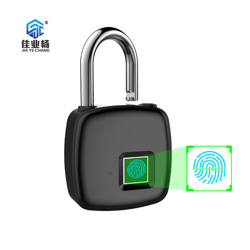 Custom discount keyless bag bicycle digital padlock app pad lock fingerprint smart lock