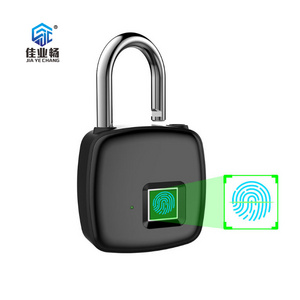 Custom discount keyless bag bicycle digital padlock app pad lock fingerprint smart lock