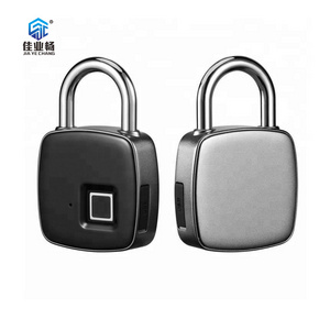 Keyless Circuits Padlocks Mini Door Lock Luggage Fingerprint Smart Padlock outdoor