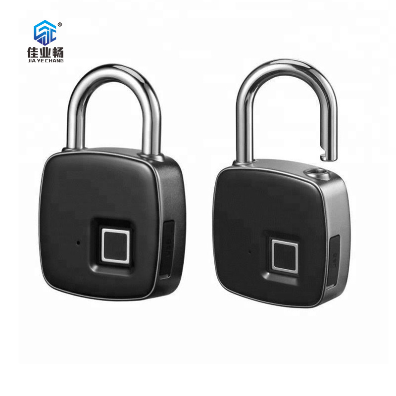 Smart Fingerprint Padlock TUYA Biometric Padlocks Lock for luggage Backpack Bike Gym Drawer Locker Home Cabinet