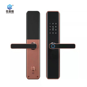 JEC K1 Fingerprint Smart Digital Door Lock Home Smart Door Lock WIFI Tuya/TT Lock