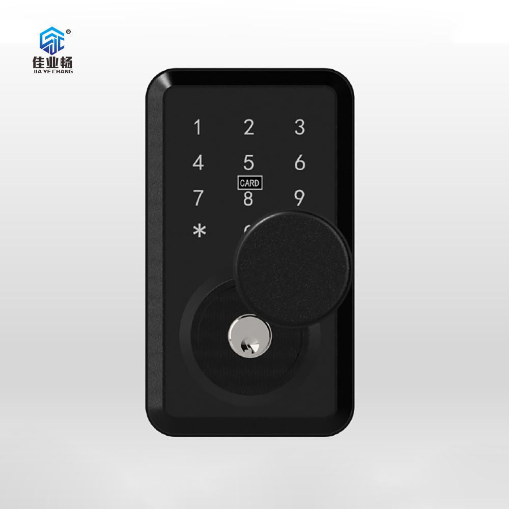 Electronic smart digital deadbolt mortise door lock with password app for gate bedroom hotel home entry door