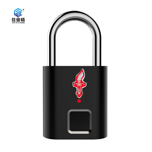 Fingerprint TSA Padlock Waterproof smart Lock for Travel Luggage Bag Zipper Biometric TSA Fingerprint Padlock Keyless TSA Lock