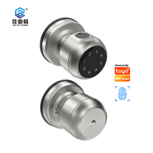 20 Years Of Experience High Security Password Smart Lock Cylinder Smart Door Knob With APP