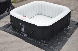 Hot  Sale Spa Outdoor Spa New 4 Person Inflatable hot tub