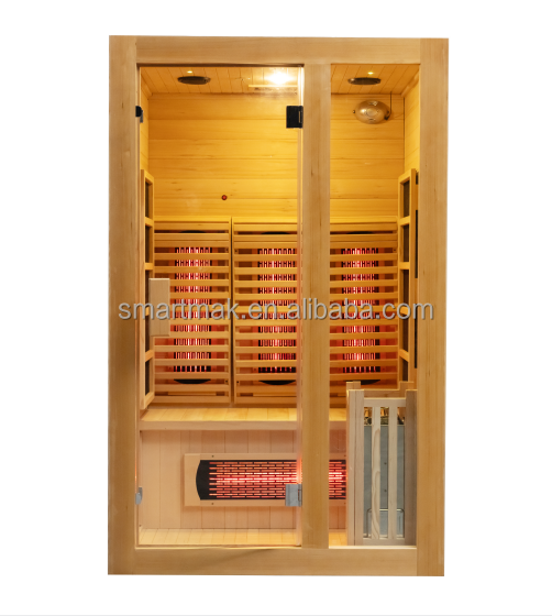 Far Infrared and Stem Sauna Portable 2 Person Full Spectrum Sauna room